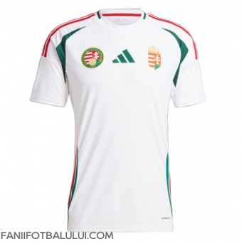 Ungaria Tricou Fotbal Replică European 2024 Barbati Deplasare